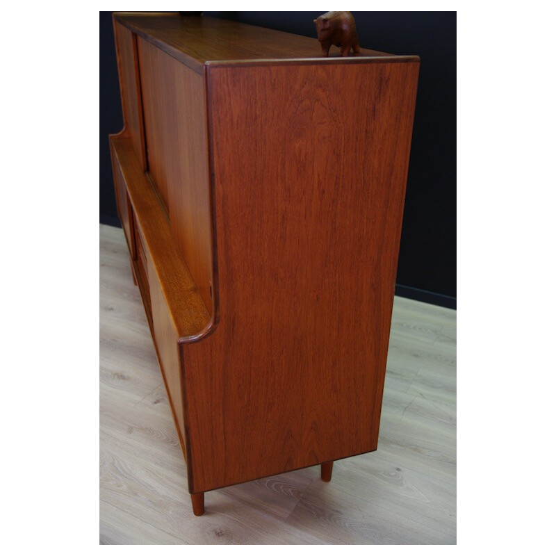 Danish Teak Highboard by Johannes Andersen - 1960s