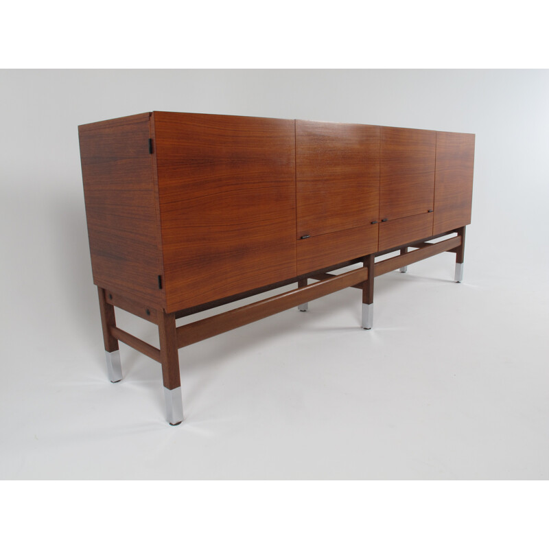 Rosewwod Sideboard by Robert Debiève for Minvielle - 1960s 