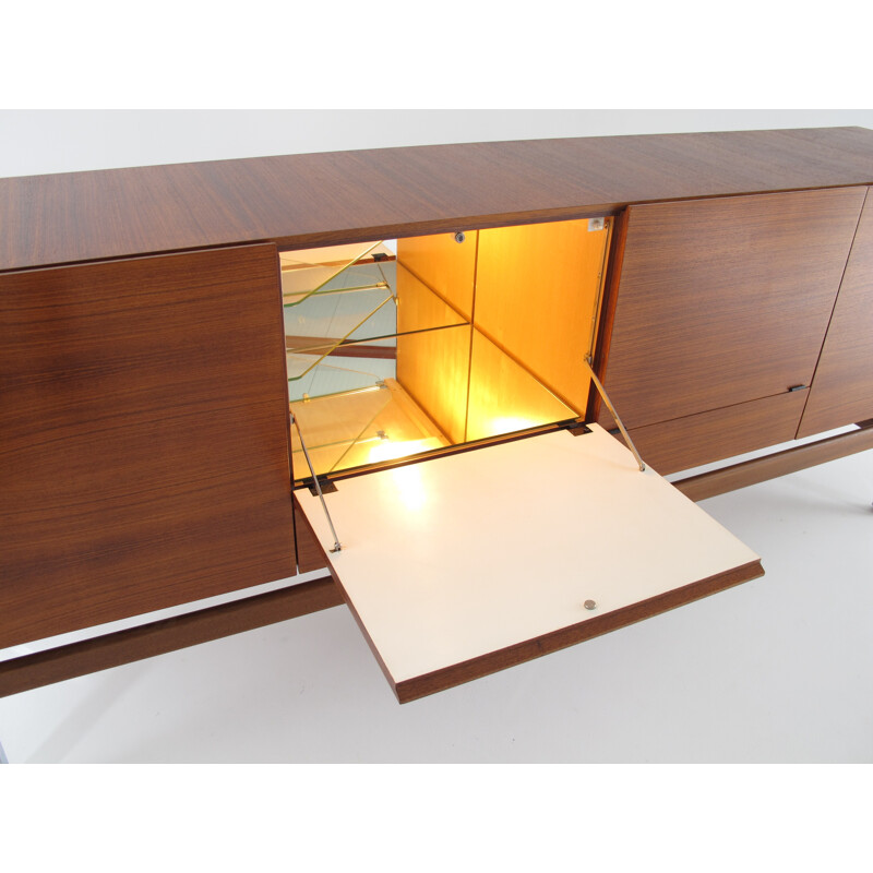 Rosewwod Sideboard by Robert Debiève for Minvielle - 1960s 