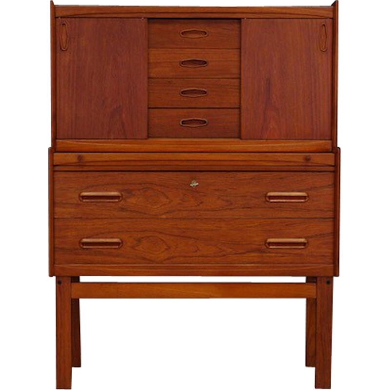 Danish Design Secretaire in Teak - 1960s