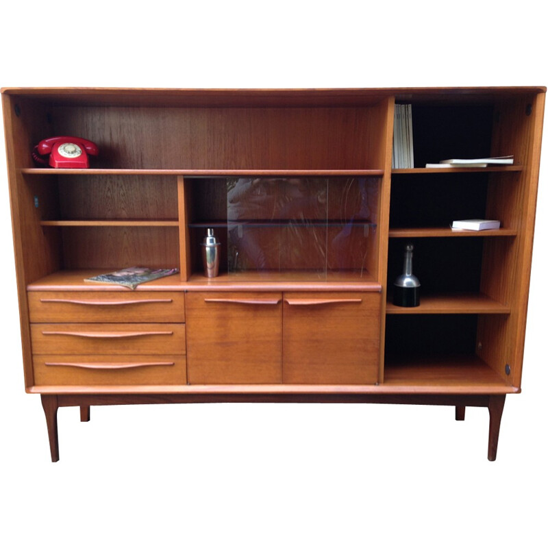 Teak french vintage buffet - 1960s