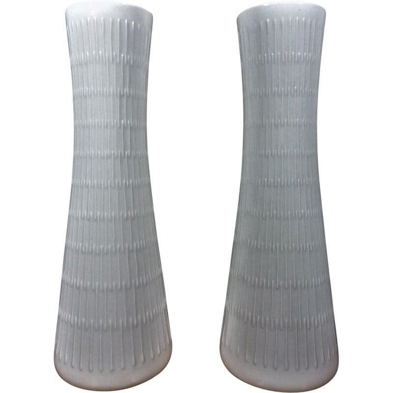 Set of 2 big vases for Hutschenreuther - 1960s