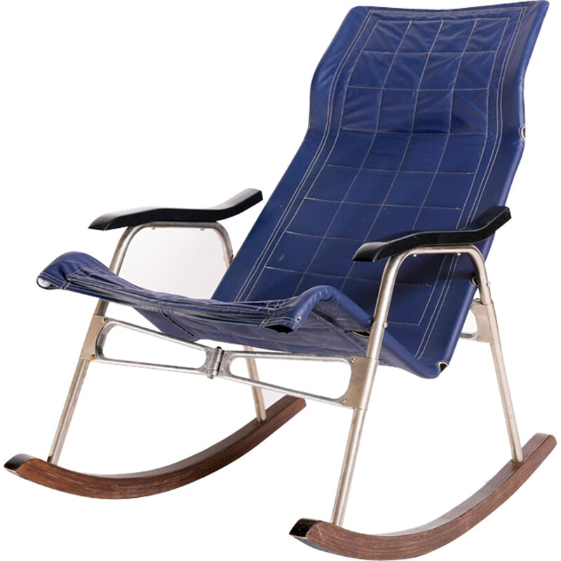 Vintage Rocking Chair by Takeshi Nii - 1950s