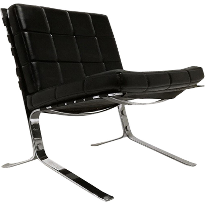 "Joker" Low chair by Olivier Mourgue for Airborne - 1960s
