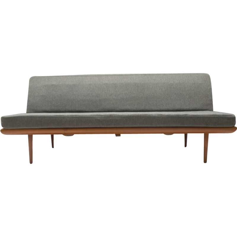 Vintage Teak Minerva Sofa by Peter Hvidt & Orla Molgaard for France & Søn France & Daverkosen - 1960s