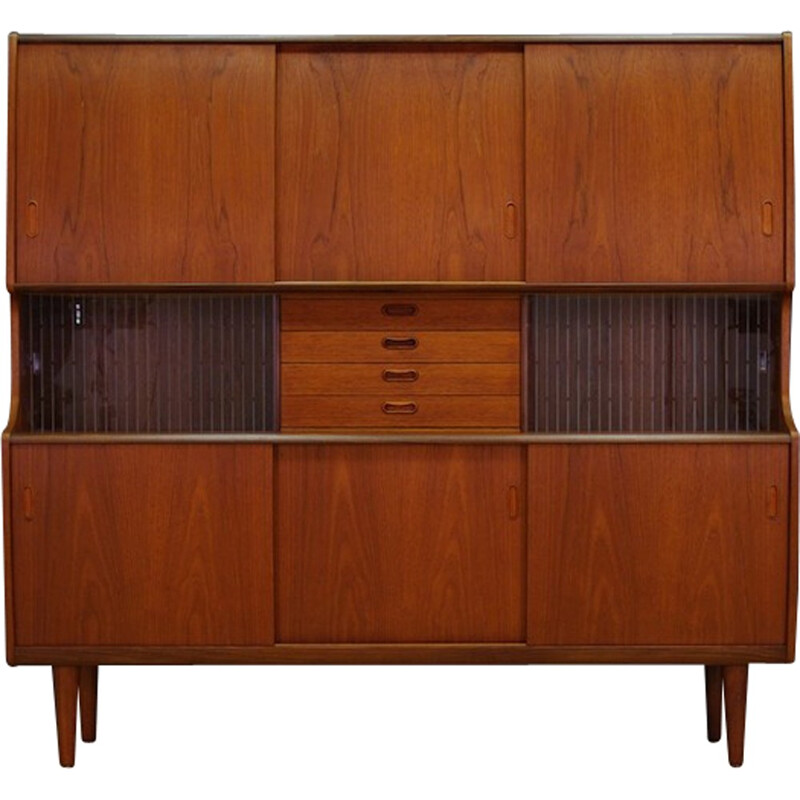 Teak sideboard by Poul M. Jessen for Viby J. - 1970s