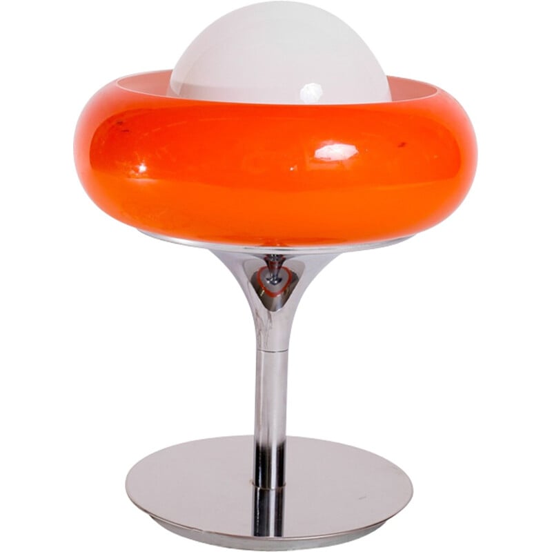 Space age table lamp by Harvey Guzzini for Meblo - 1960s