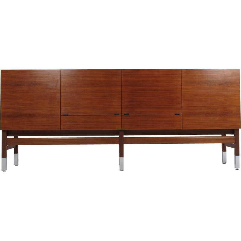 Rosewwod Sideboard by Robert Debiève for Minvielle - 1960s 