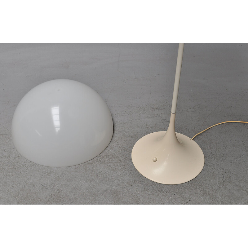 Floor lamp "Panthella" white, Verner PANTON - 1970s