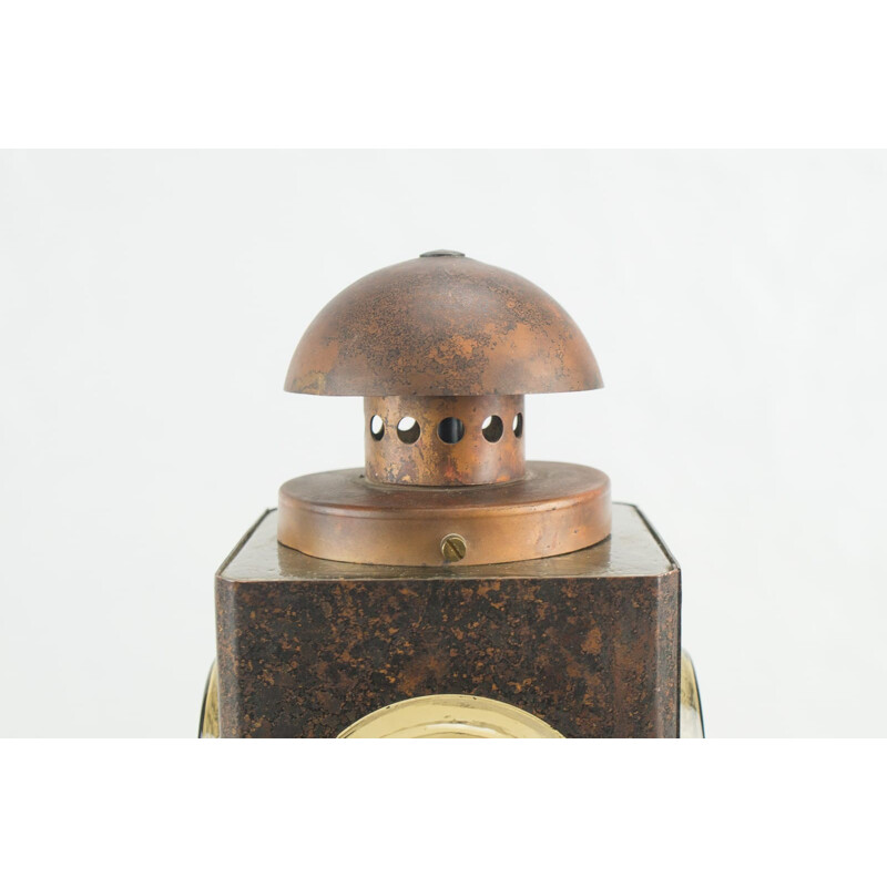 Vintage copper lamp, 1960