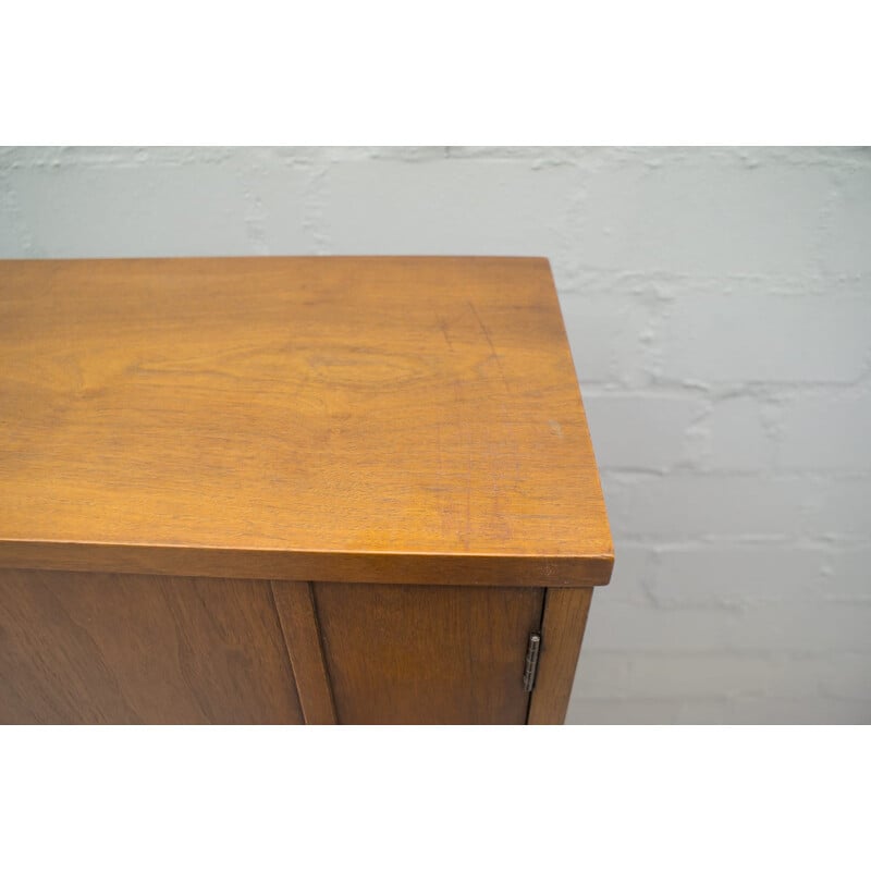 Sideboard with Upper Showcase Section from Broyhill Brasilia - 1960s