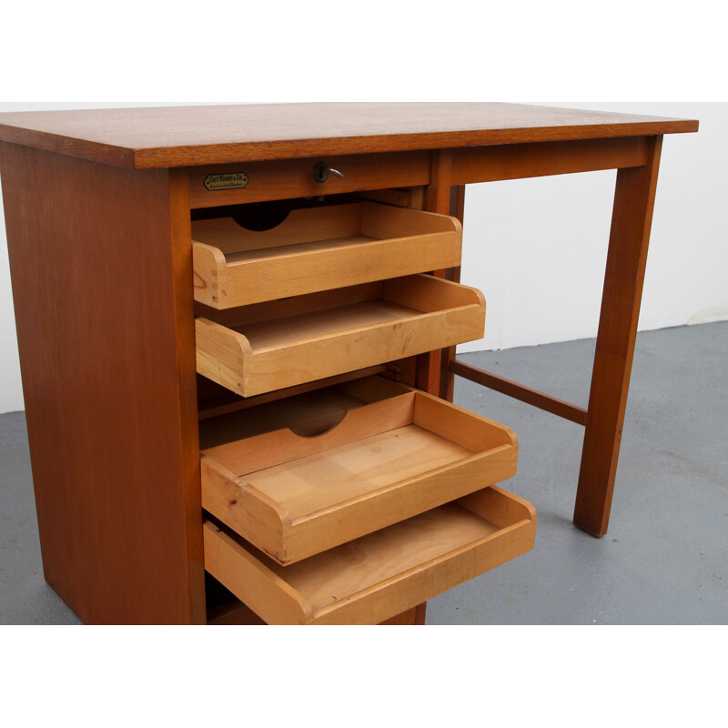 Vintage German Desk by Curt Riedel - 1930s