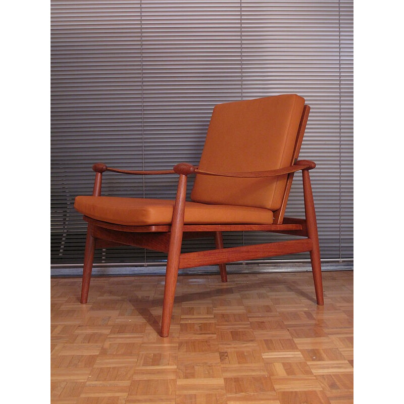 Armchair Model 133 "Spadestolen" by Finn Juhl For France & Daverkosen - 1950s