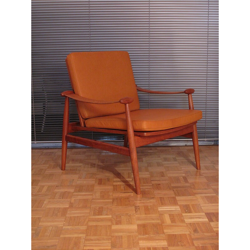 Armchair Model 133 "Spadestolen" by Finn Juhl For France & Daverkosen - 1950s