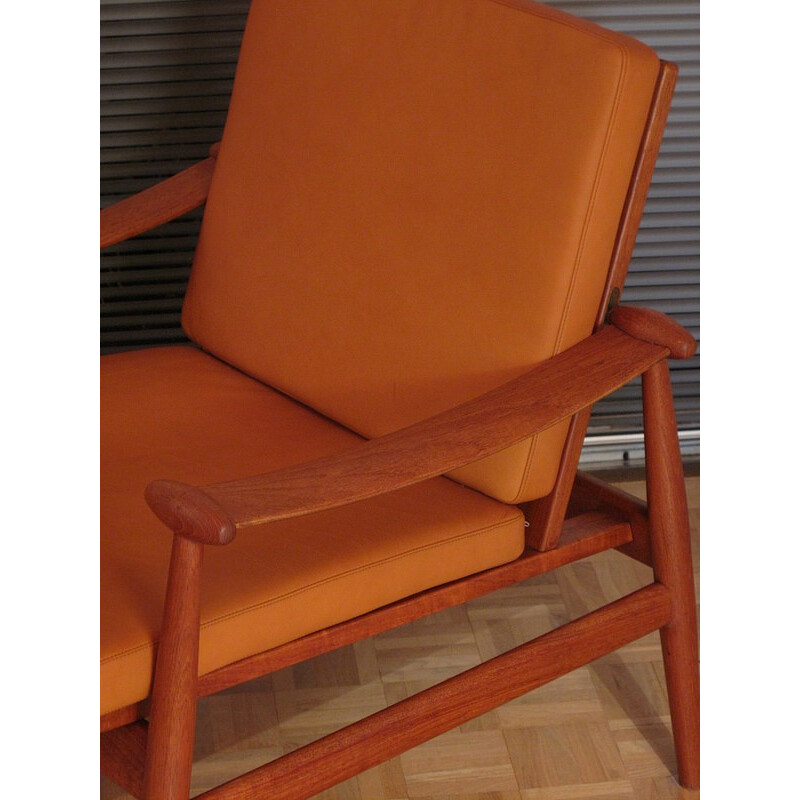 Fauteuil "Spadestolen" Modèle 133 de Finn Juhl Pour France & Daverkosen - 1950