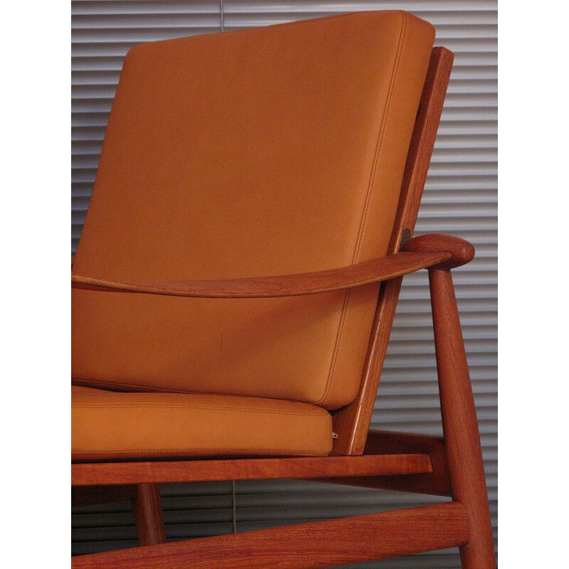 Armchair Model 133 "Spadestolen" by Finn Juhl For France & Daverkosen - 1950s