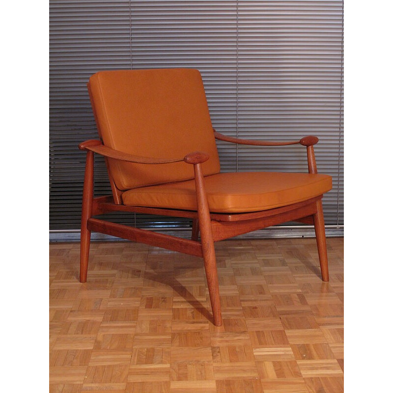 Armchair Model 133 "Spadestolen" by Finn Juhl For France & Daverkosen - 1950s