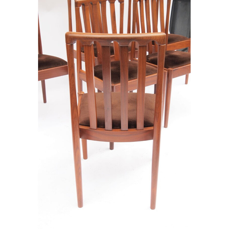 Set of 6 Danish chairs - 1950s