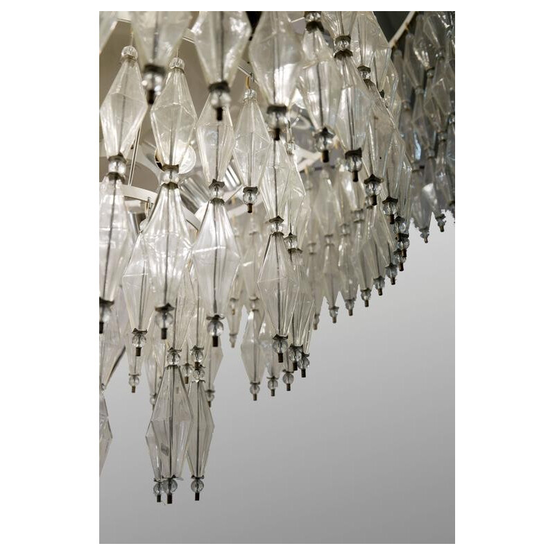Large German chandelier - 1950s