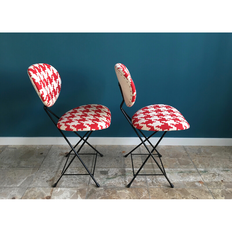 Pair of F & T Chairs by Rob Parry - 1950s