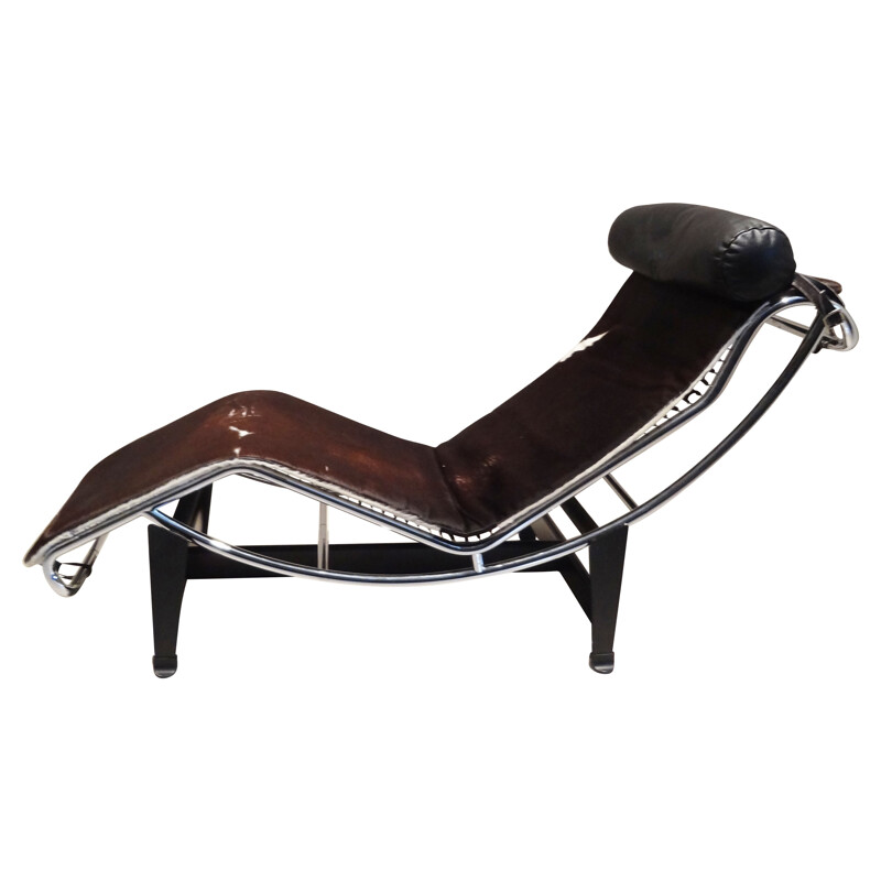 Vintage "LC4' chaise longue "LC4" vintage, Le CORBUSIER - 1970s