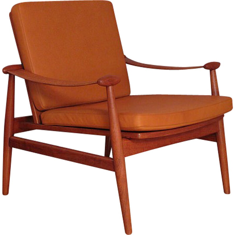 Armchair Model 133 "Spadestolen" by Finn Juhl For France & Daverkosen - 1950s