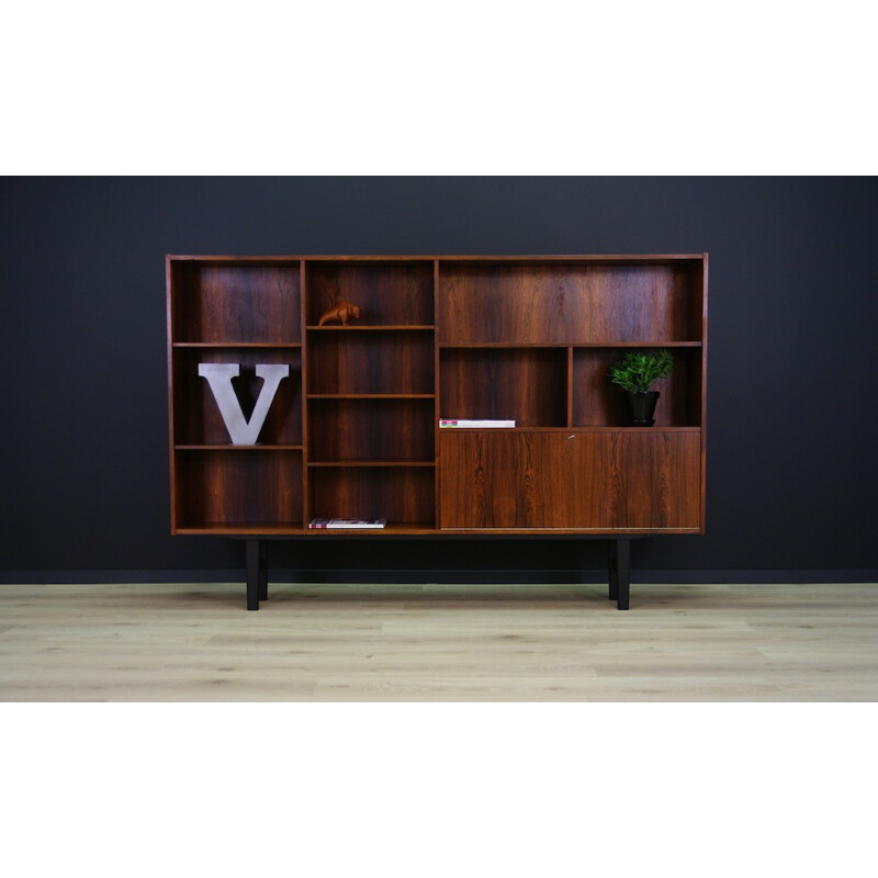 Vintage highboard in rosewood - 1960s