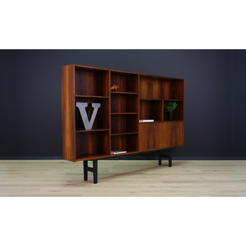 Vintage highboard in rosewood - 1960s