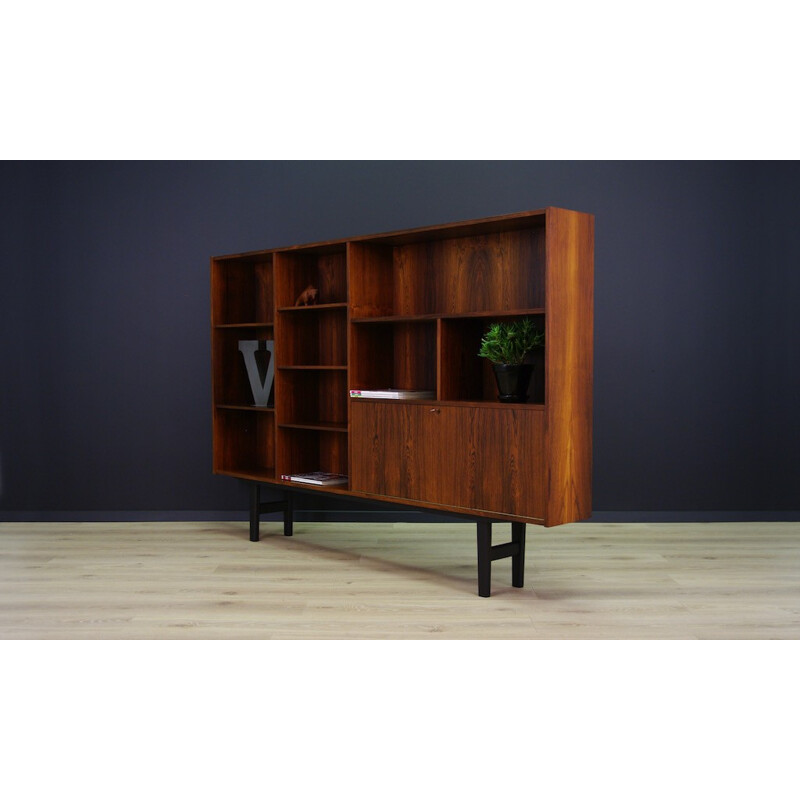 Vintage highboard in rosewood - 1960s