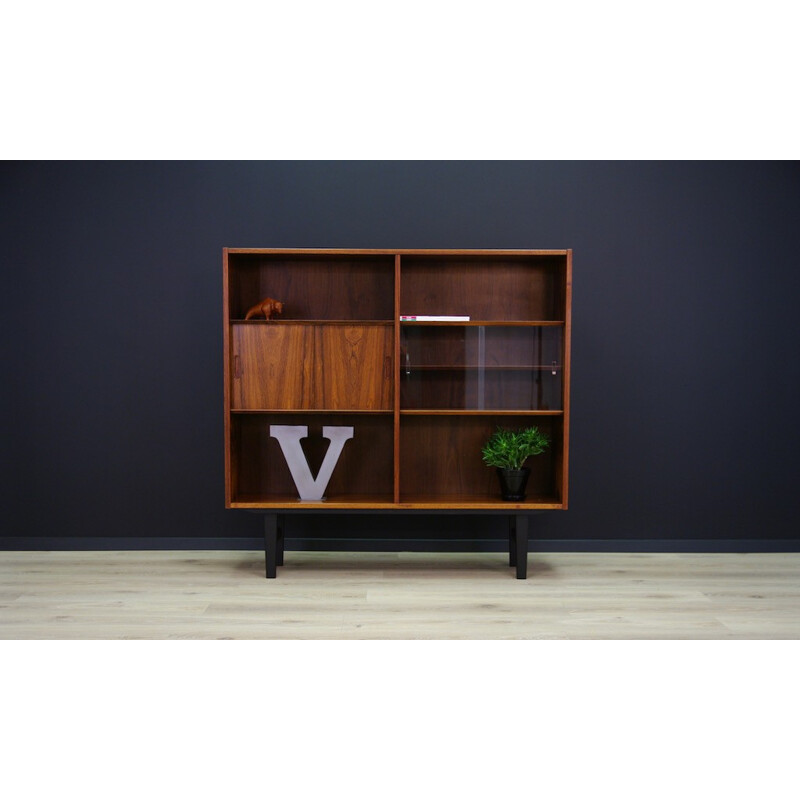 Vintage rosewood Highboard by Paul Hundevald - 1970s