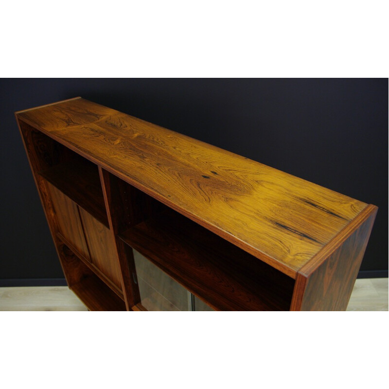 Vintage rosewood Highboard by Paul Hundevald - 1970s