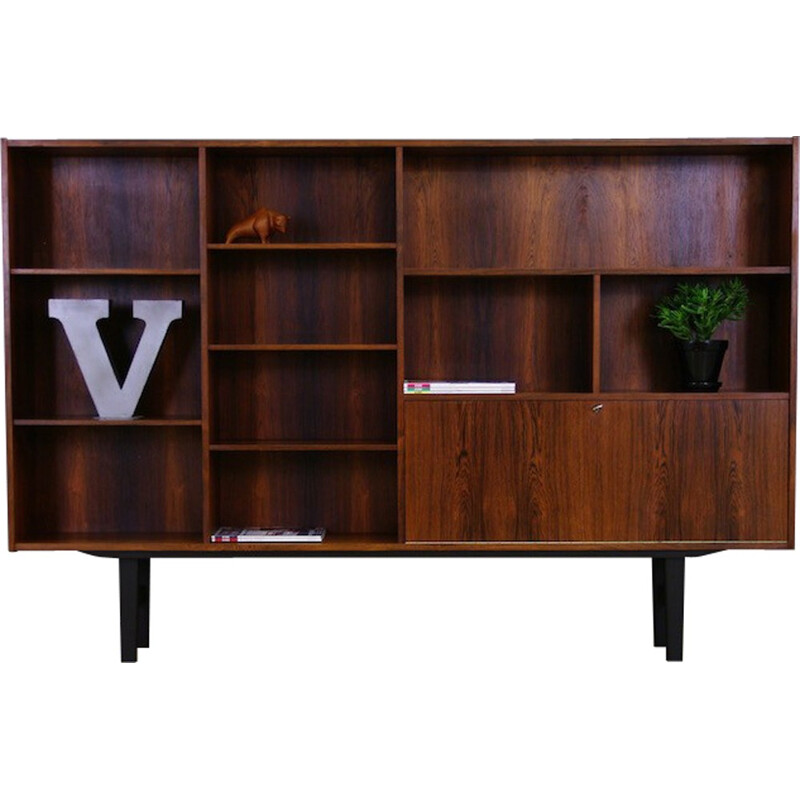 Vintage highboard in rosewood - 1960s