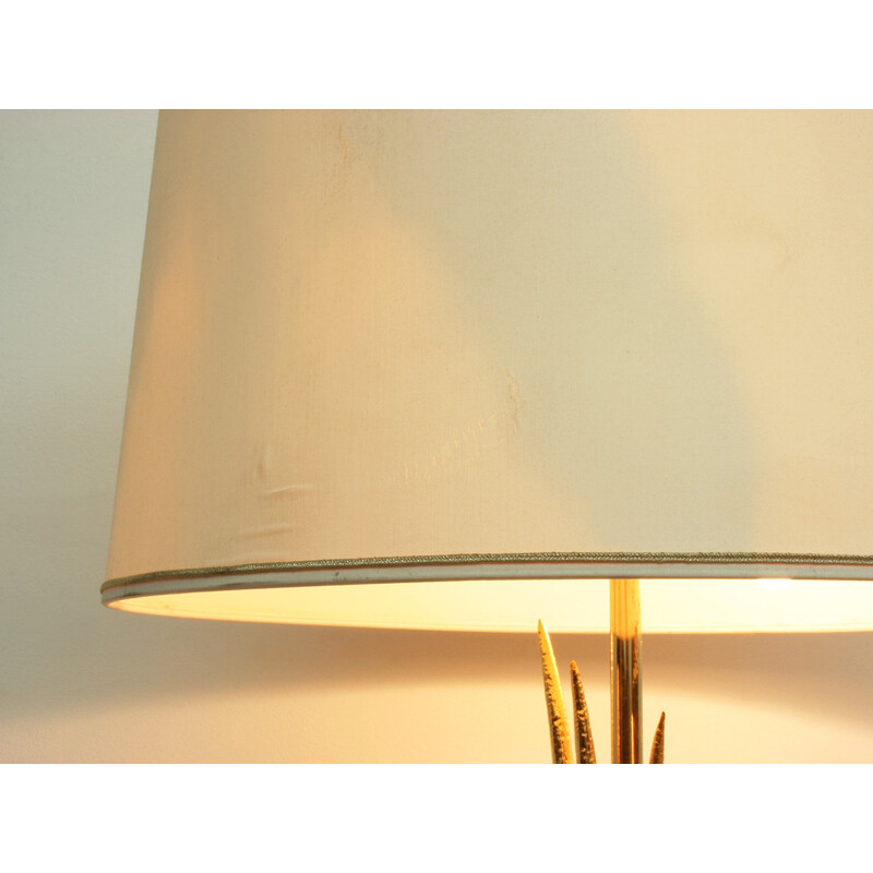 Vintage Golden Desk Lamp - 1970s