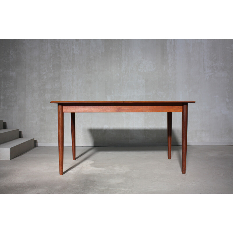 Danish Teak Dining Table by Arne Hovmand Olsen - 1960s