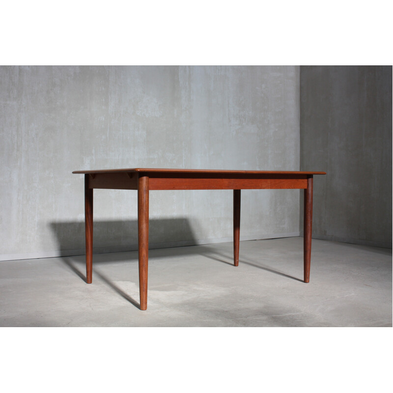 Danish Teak Dining Table by Arne Hovmand Olsen - 1960s