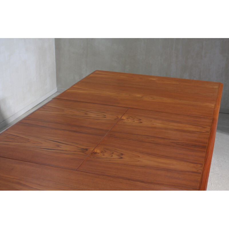 Danish Teak Dining Table by Arne Hovmand Olsen - 1960s