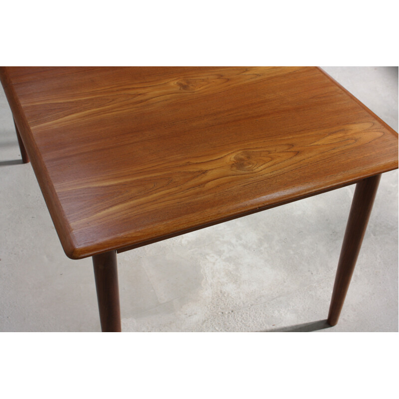 Danish Teak Dining Table by Arne Hovmand Olsen - 1960s