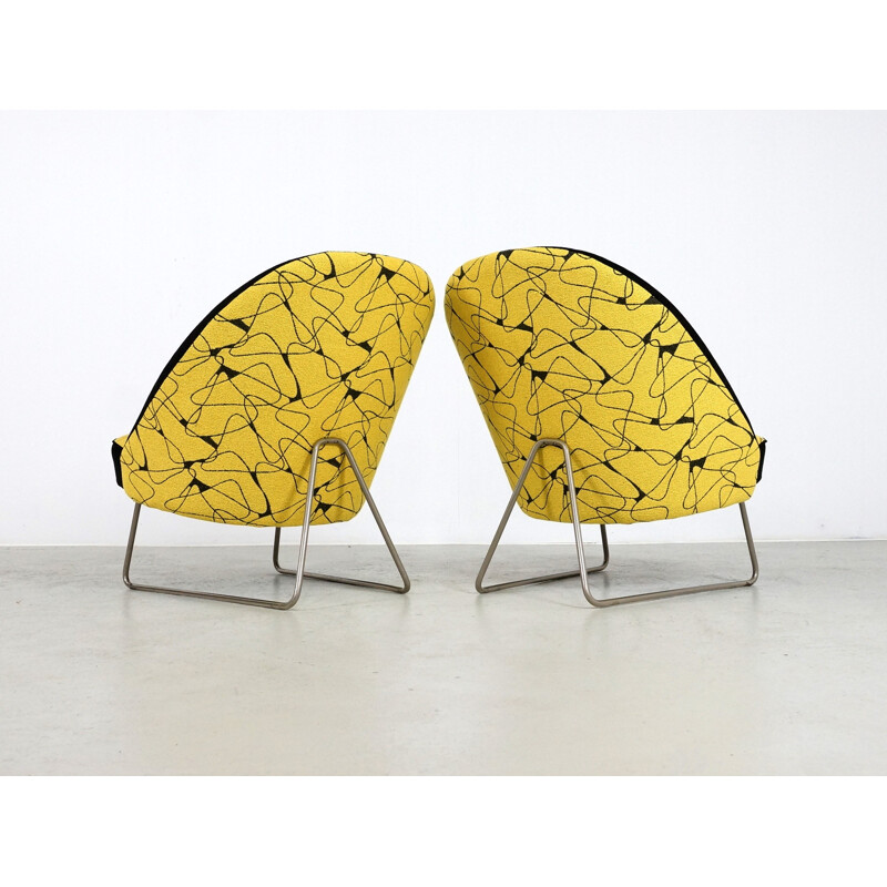 Pair of model 115 armchairs by Theo Ruth for Artifort - 1950s