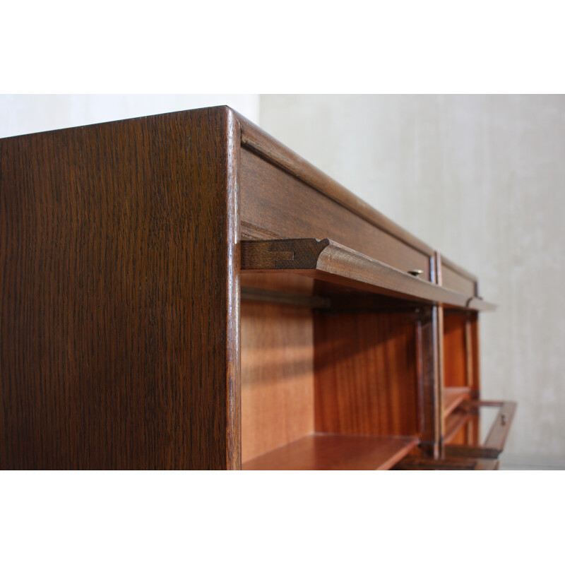 Pair of Antique English Bookcases - 1930s