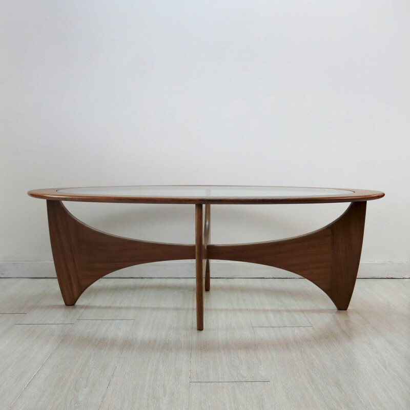 "Astro" Oval Coffee Table edited by G-PLAN - 1960s