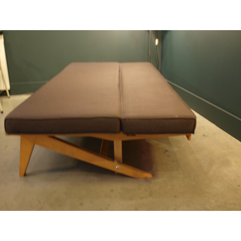 Daybed with compass legs - 1960s 