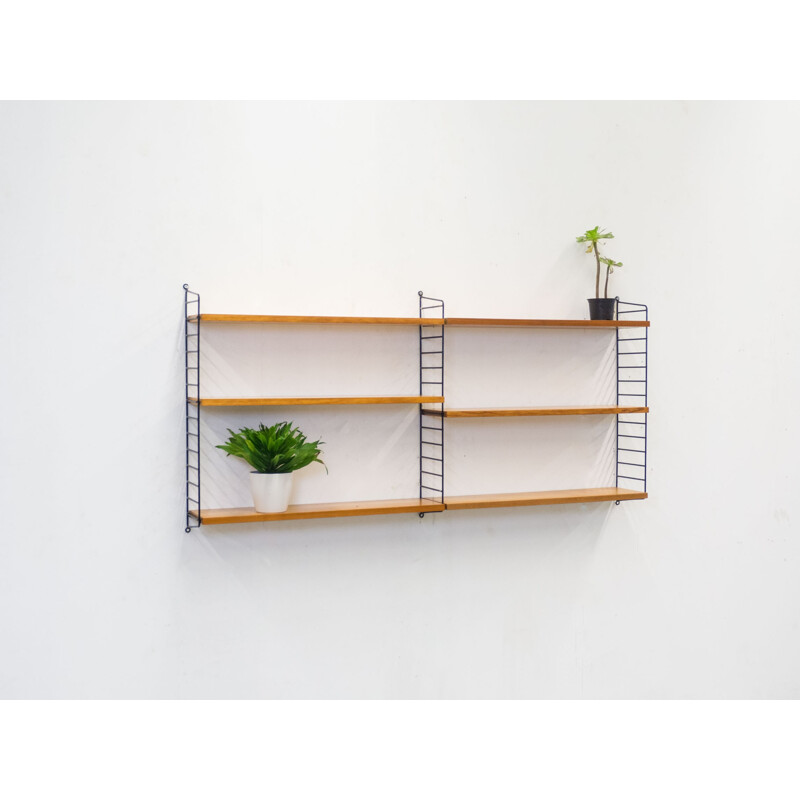 String Design AB wall unit designed by Nisse & Kajsa Strinning - 1950s