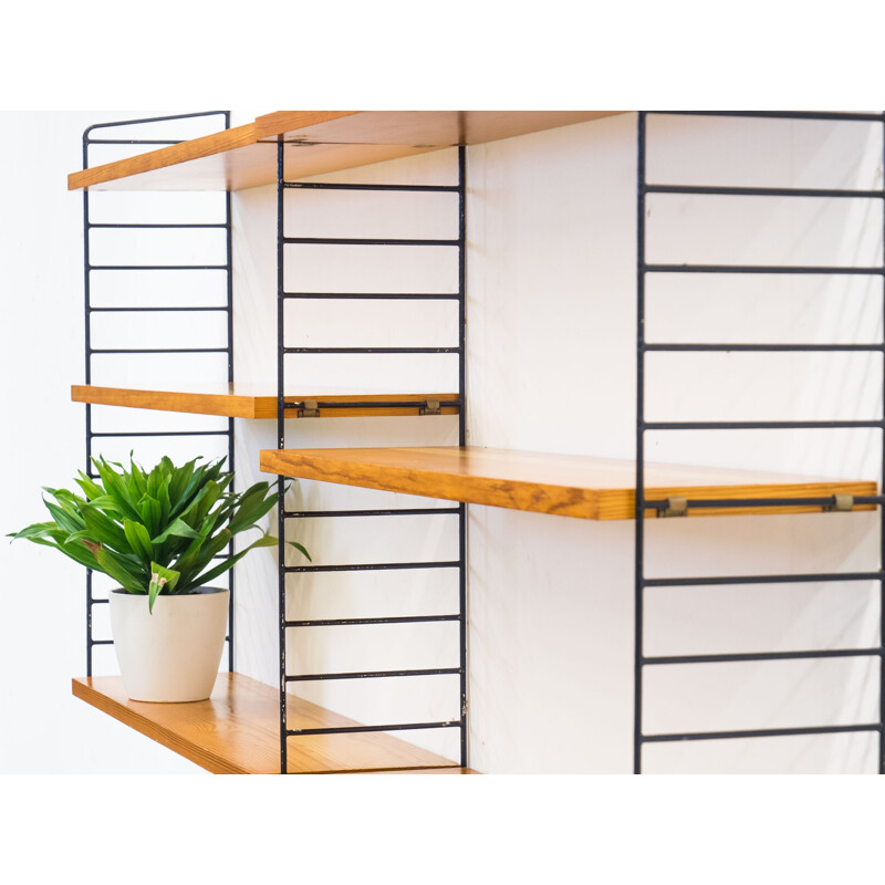 String Design AB wall unit designed by Nisse & Kajsa Strinning - 1950s