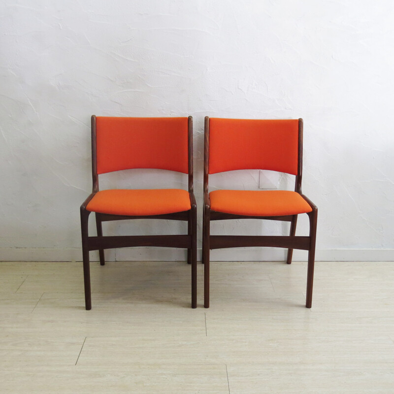 Set of 6 Mid-Century Teak Dining Chairs from Anderstrup Møbelfabrik - 1960s 