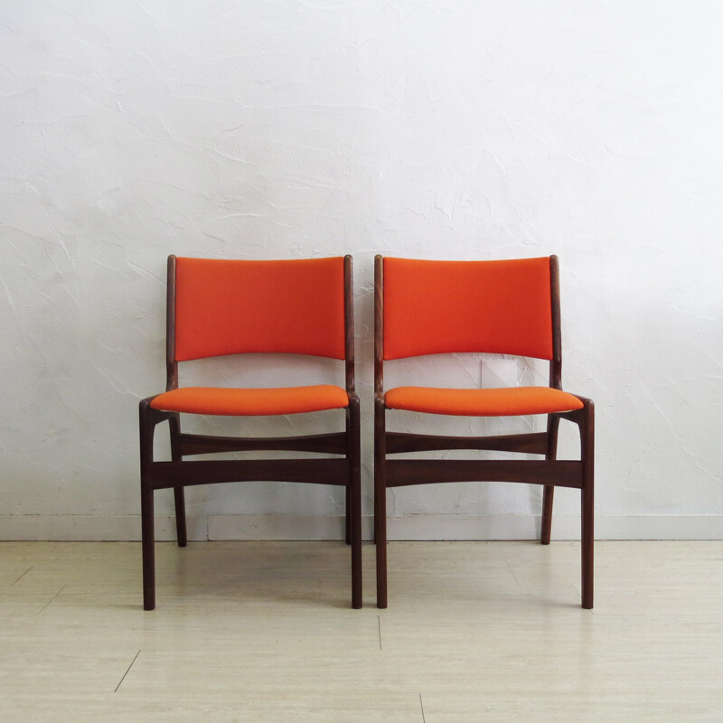 Set of 6 Mid-Century Teak Dining Chairs from Anderstrup Møbelfabrik - 1960s 