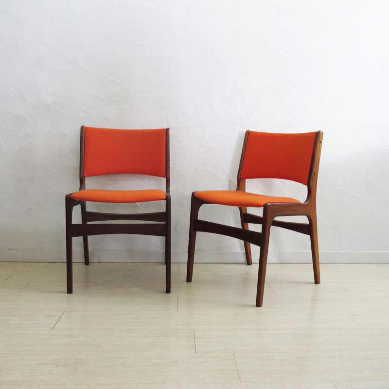 Set of 6 Mid-Century Teak Dining Chairs from Anderstrup Møbelfabrik - 1960s 