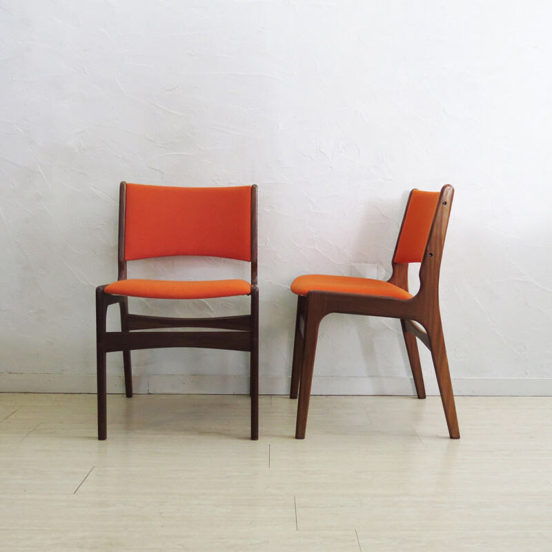 Set of 6 Mid-Century Teak Dining Chairs from Anderstrup Møbelfabrik - 1960s 