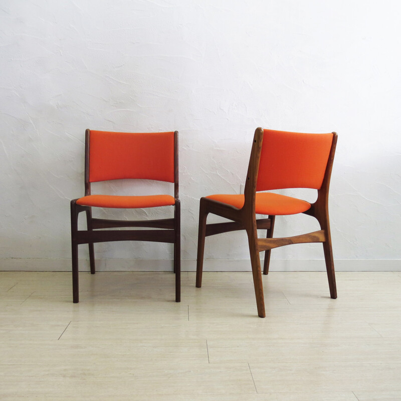 Set of 6 Mid-Century Teak Dining Chairs from Anderstrup Møbelfabrik - 1960s 