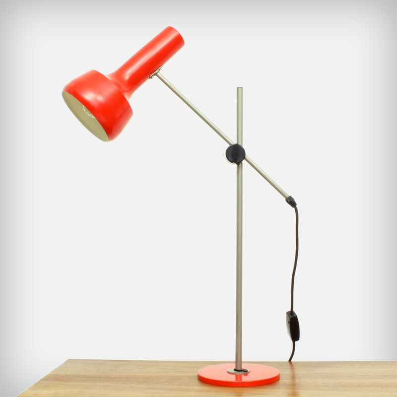 Swiss Desk Lamp by LAD Team for Swisslamps International - 1960s