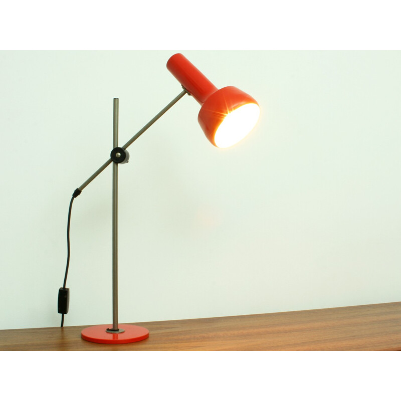 Swiss Desk Lamp by LAD Team for Swisslamps International - 1960s